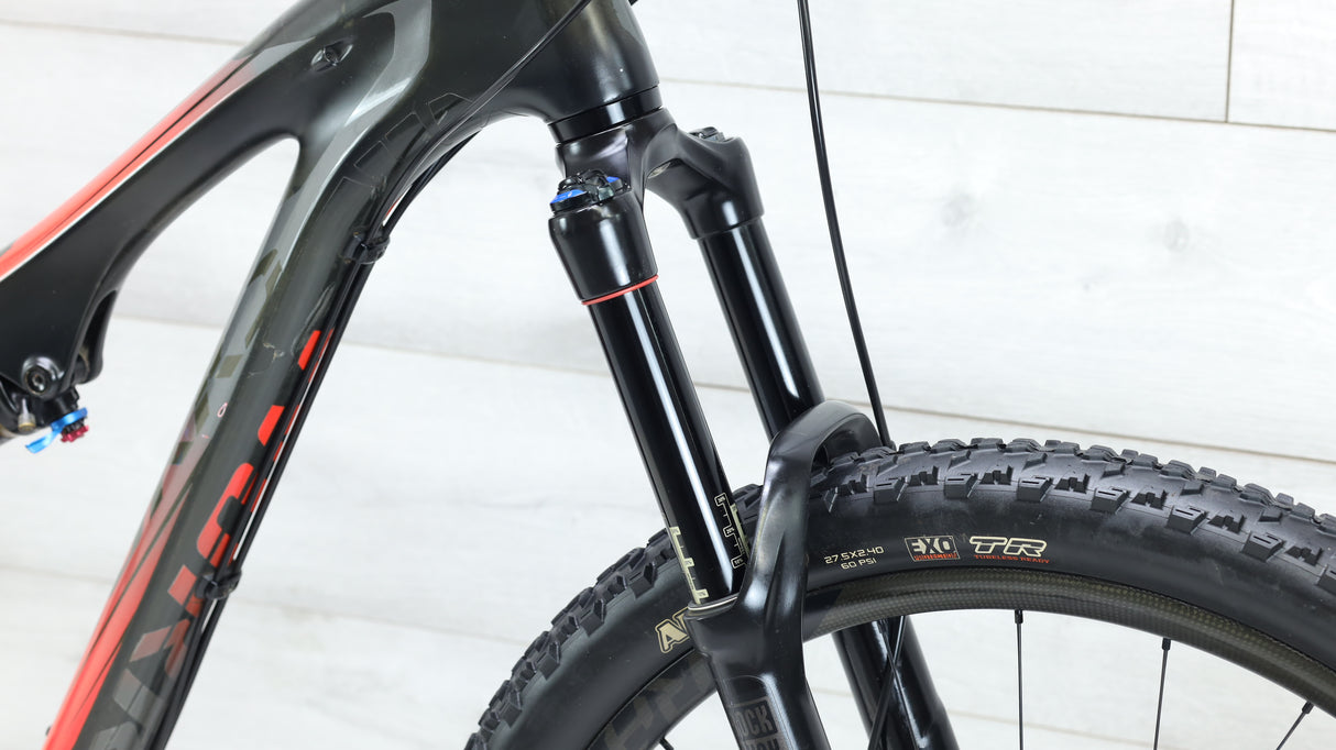 Bicicleta de montaña SPECIALIZED S-WORKS STUMPJUMPER FSR CARBON EVO 650B 2015 - Grande