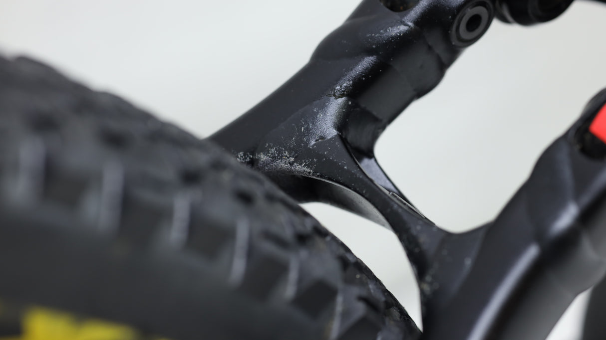 Bicicleta de montaña SPECIALIZED S-WORKS STUMPJUMPER FSR CARBON EVO 650B 2015 - Grande