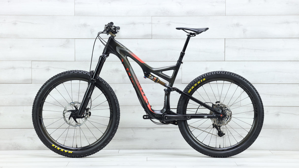 Bicicleta de montaña SPECIALIZED S-WORKS STUMPJUMPER FSR CARBON EVO 650B 2015 - Grande