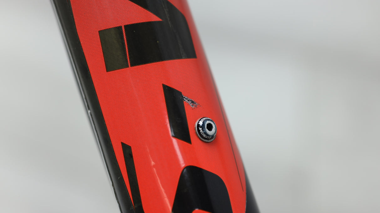 Bicicleta de montaña SPECIALIZED S-WORKS STUMPJUMPER FSR CARBON EVO 650B 2015 - Grande