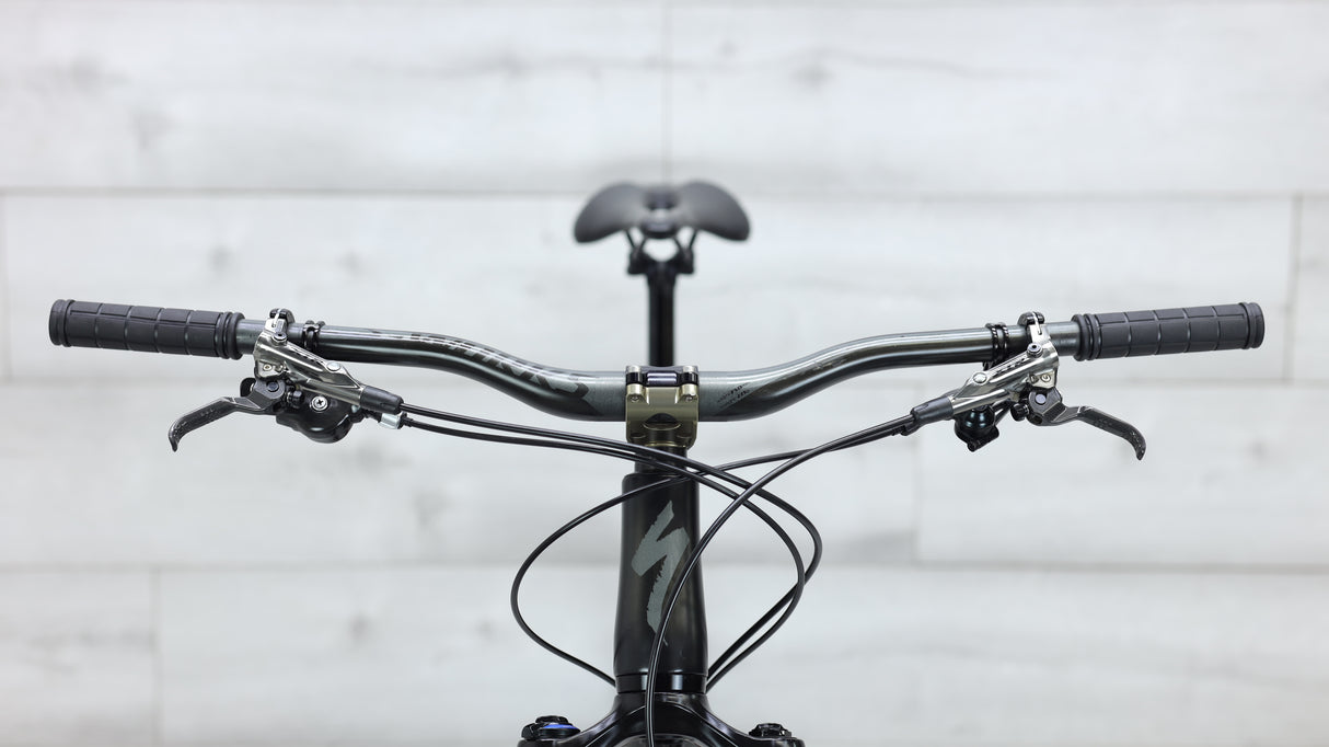 Bicicleta de montaña SPECIALIZED S-WORKS STUMPJUMPER FSR CARBON EVO 650B 2015 - Grande