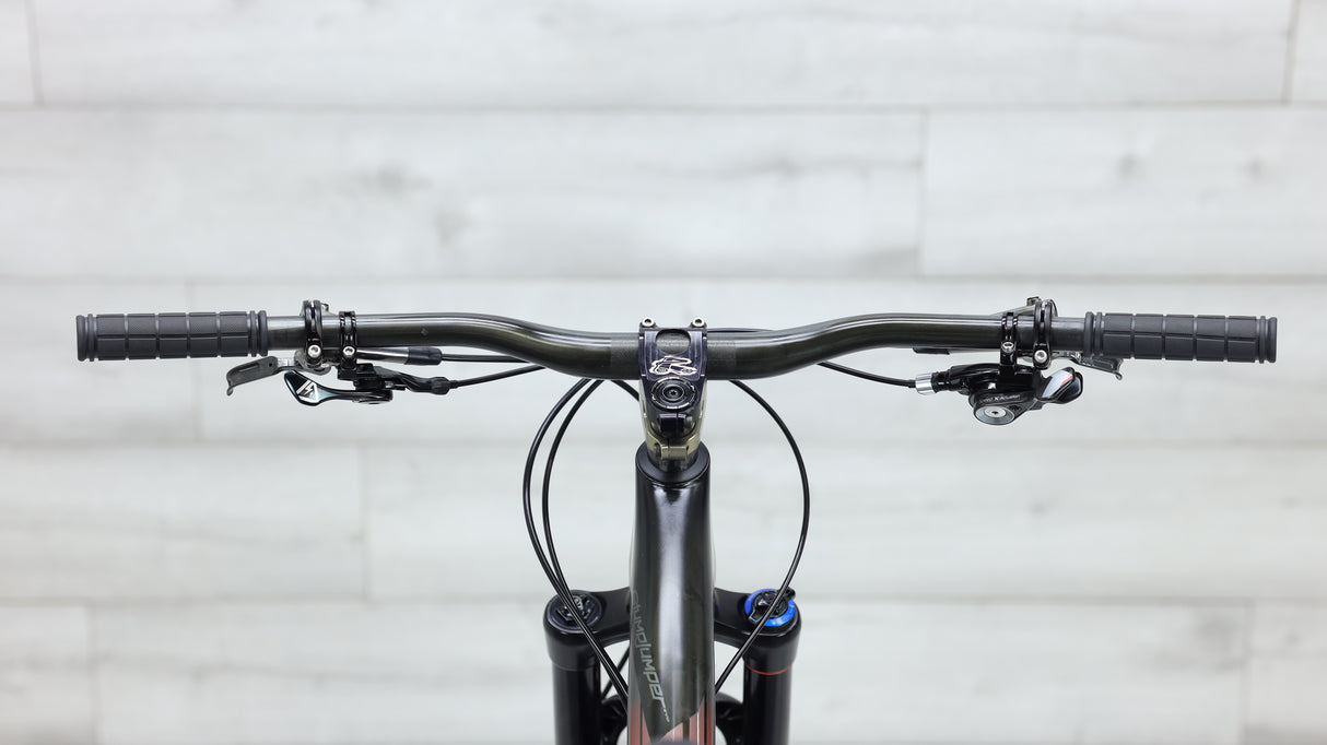 Bicicleta de montaña SPECIALIZED S-WORKS STUMPJUMPER FSR CARBON EVO 650B 2015 - Grande