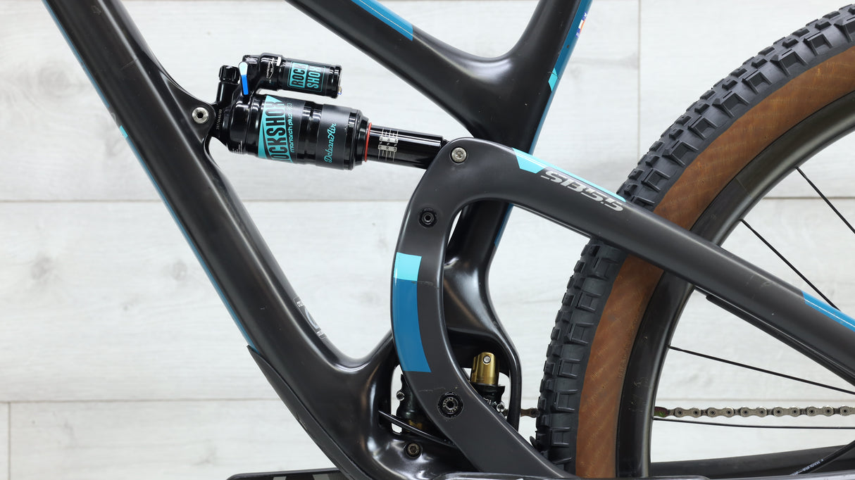 Vélo de montagne Yeti SB5.5 SRAM X01 Eagle 2018 - Moyen