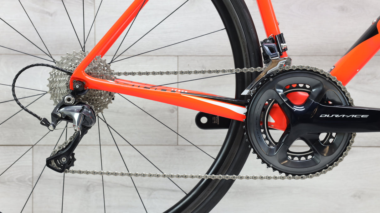 Giant TCR Advanced SL 2-KOM Road Bike - 2017, Medium