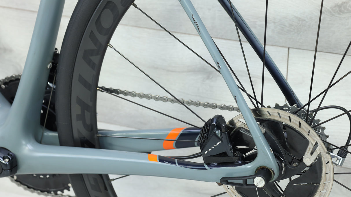 2018 Trek Domane SL 8 Disc Road Bike - 54cm