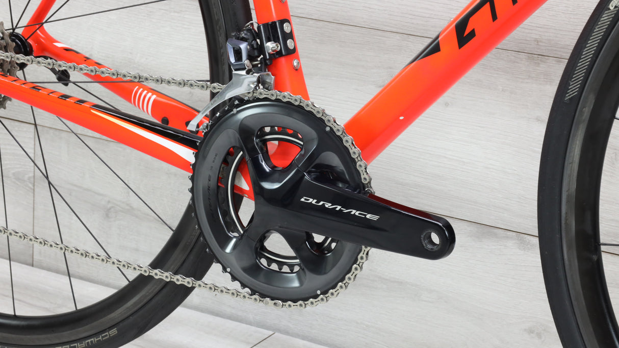 Giant TCR Advanced SL 2-KOM Road Bike - 2017, Medium