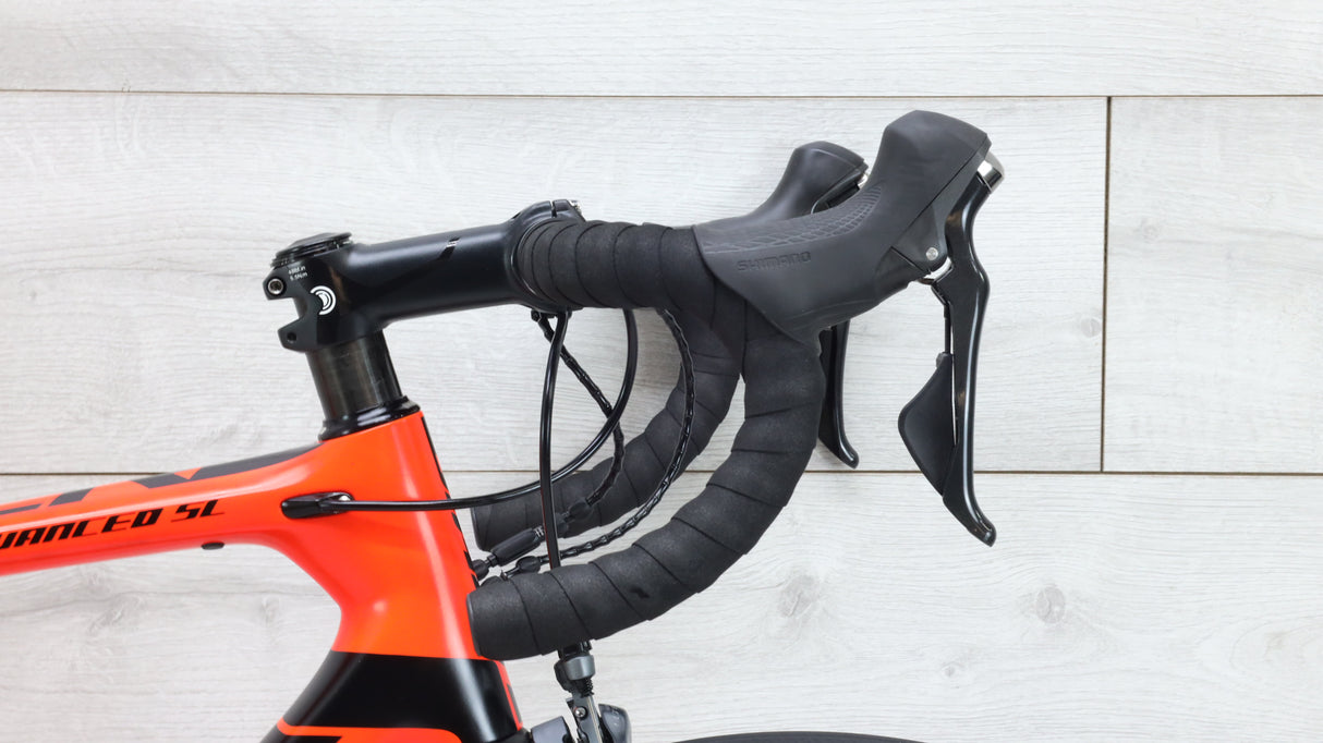 Giant TCR Advanced SL 2-KOM Road Bike - 2017, Medium
