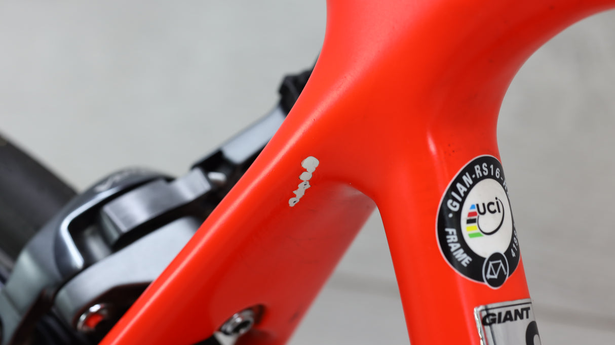 Giant TCR Advanced SL 2-KOM Road Bike - 2017, Medium