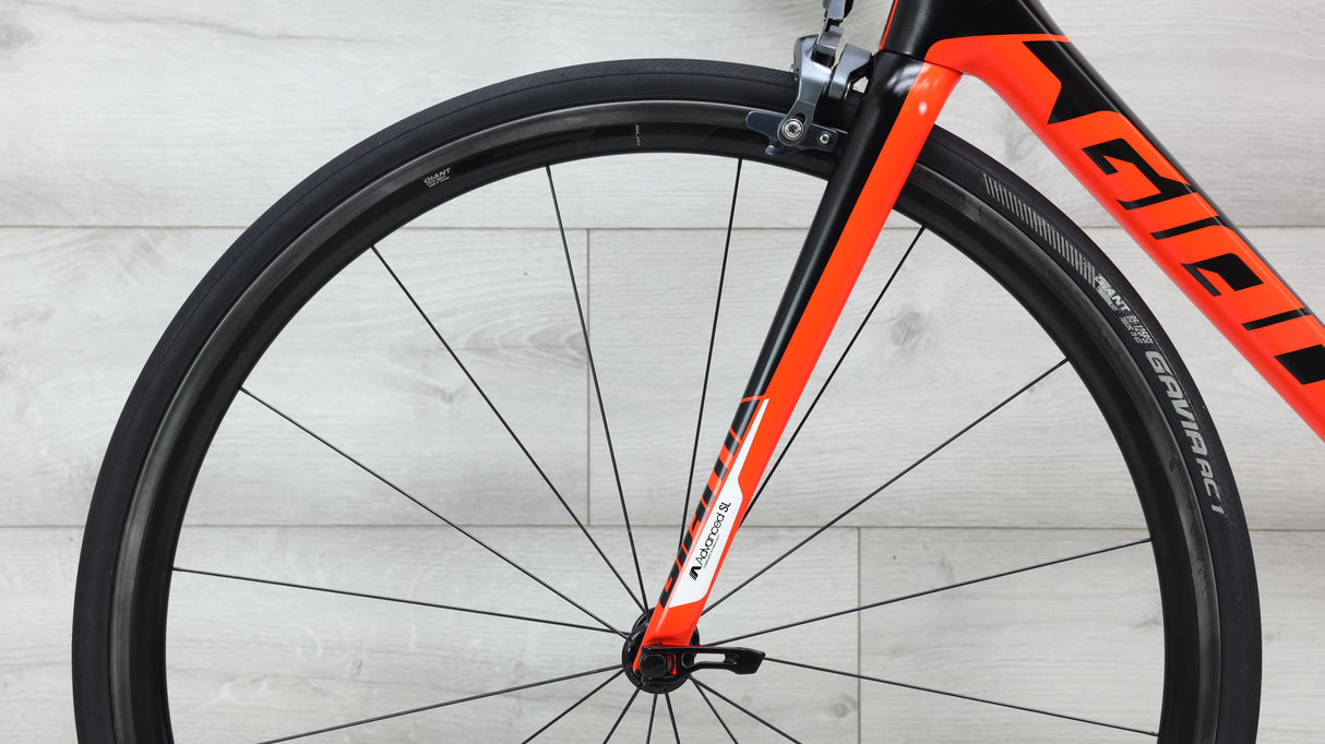 Giant TCR Advanced SL 2-KOM Road Bike - 2017, Medium