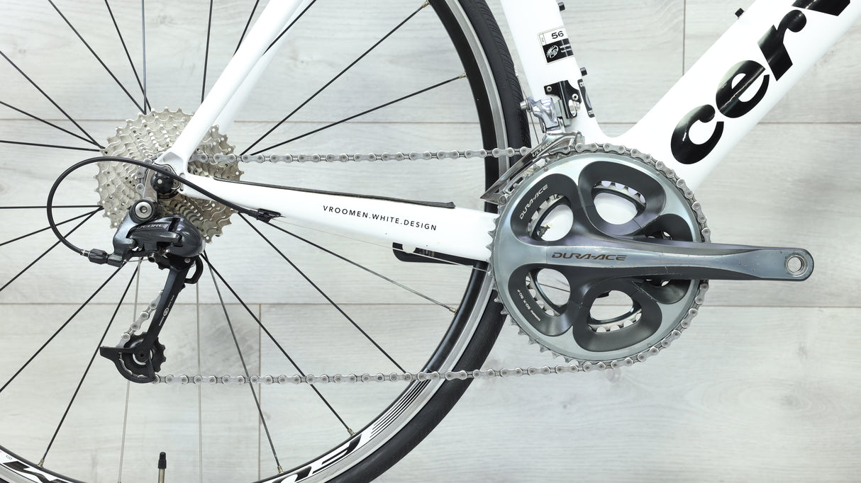 2012 Cervelo S2 Road Bike - 56cm