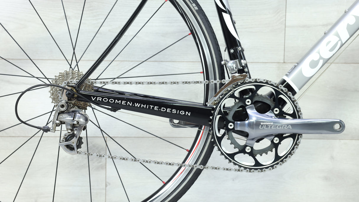 Cervelo RS Shimano Ultegra Road Bike - 2009, 54cm