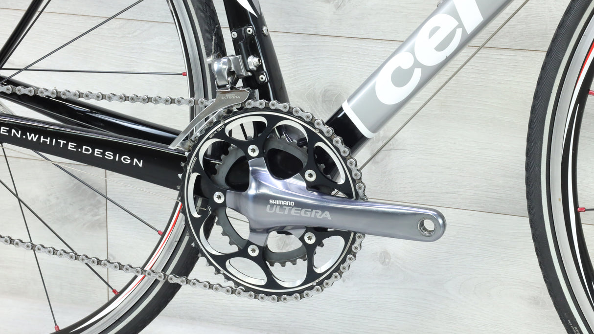 Cervelo RS Shimano Ultegra Road Bike - 2009, 54cm