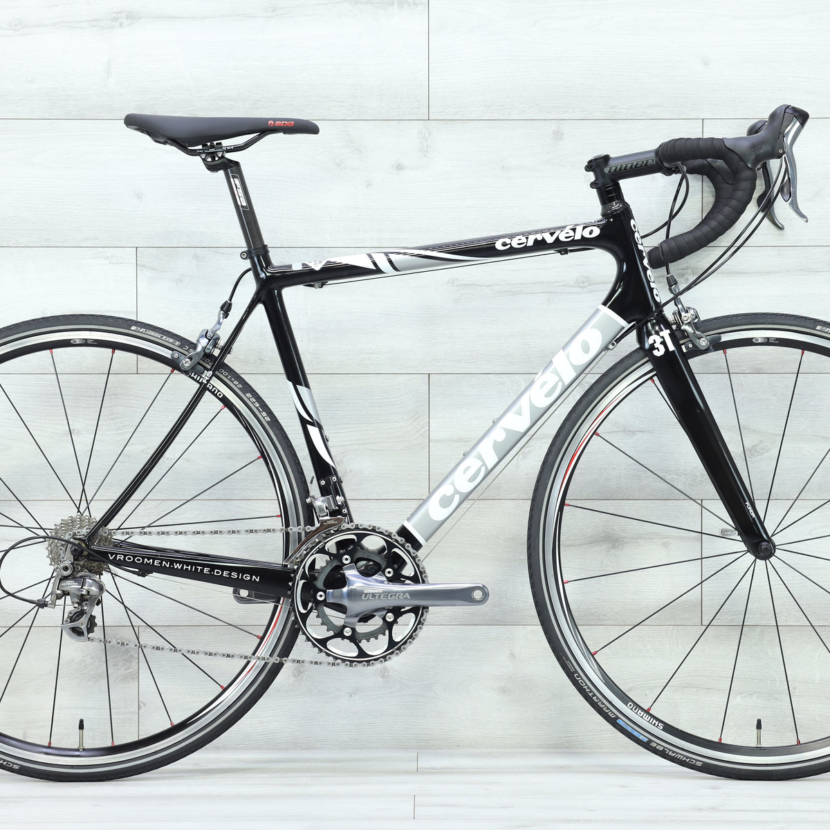 Kit Cadre Route Cervélo S5 Noir
