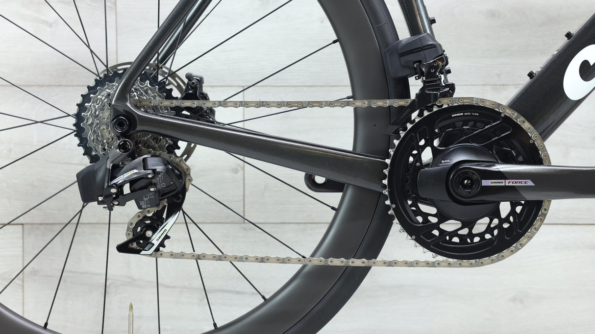 2023 Cervelo Soloist Force eTap AXS Road Bike - 61cm