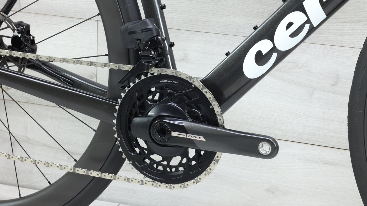 2023 Cervelo Soloist Force eTap AXS Road Bike - 61cm