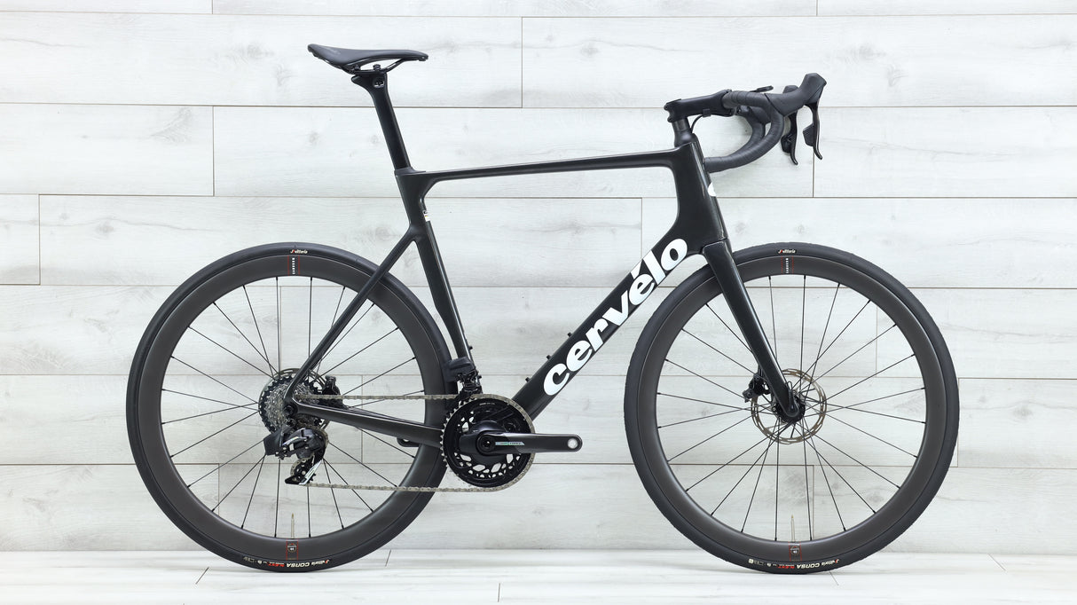 2023 Cervelo Soloist Force eTap AXS Road Bike - 61cm