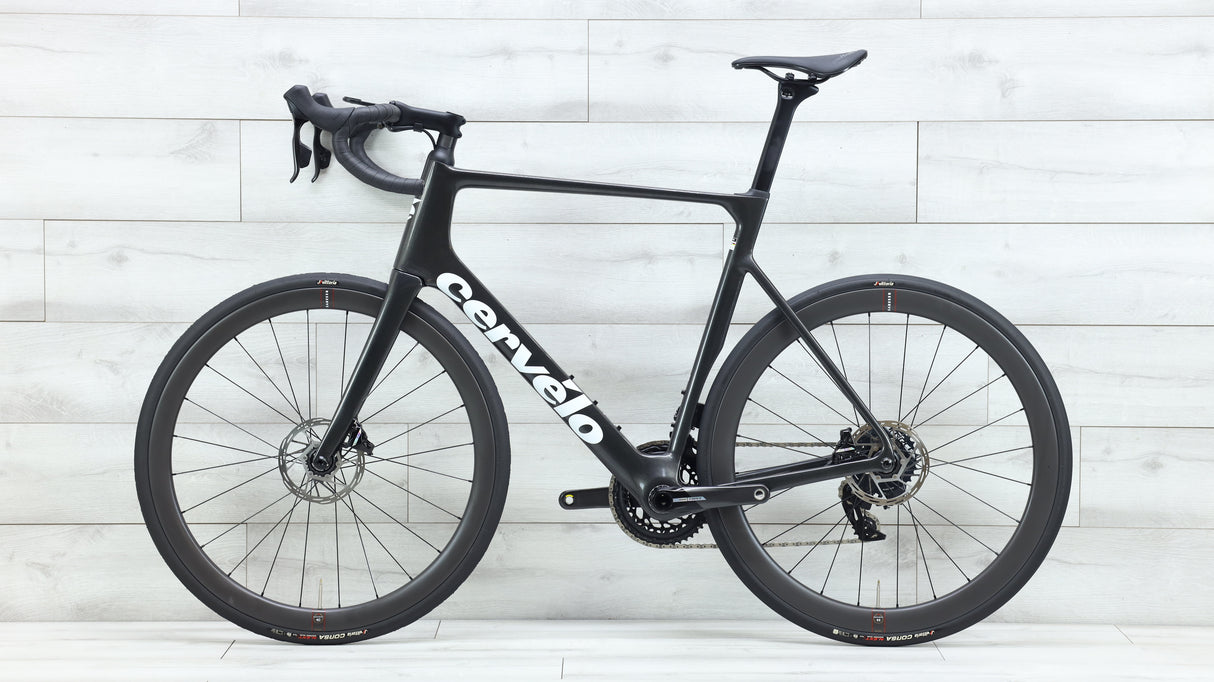 2023 Cervelo Soloist Force eTap AXS Road Bike - 61cm