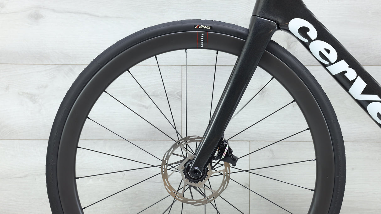 2023 Cervelo Soloist Force eTap AXS Road Bike - 61cm