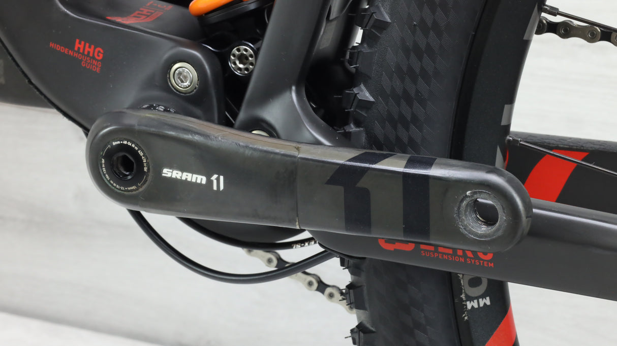 2018 Mondraker Dune Carbon XR Mountain Bike - Large