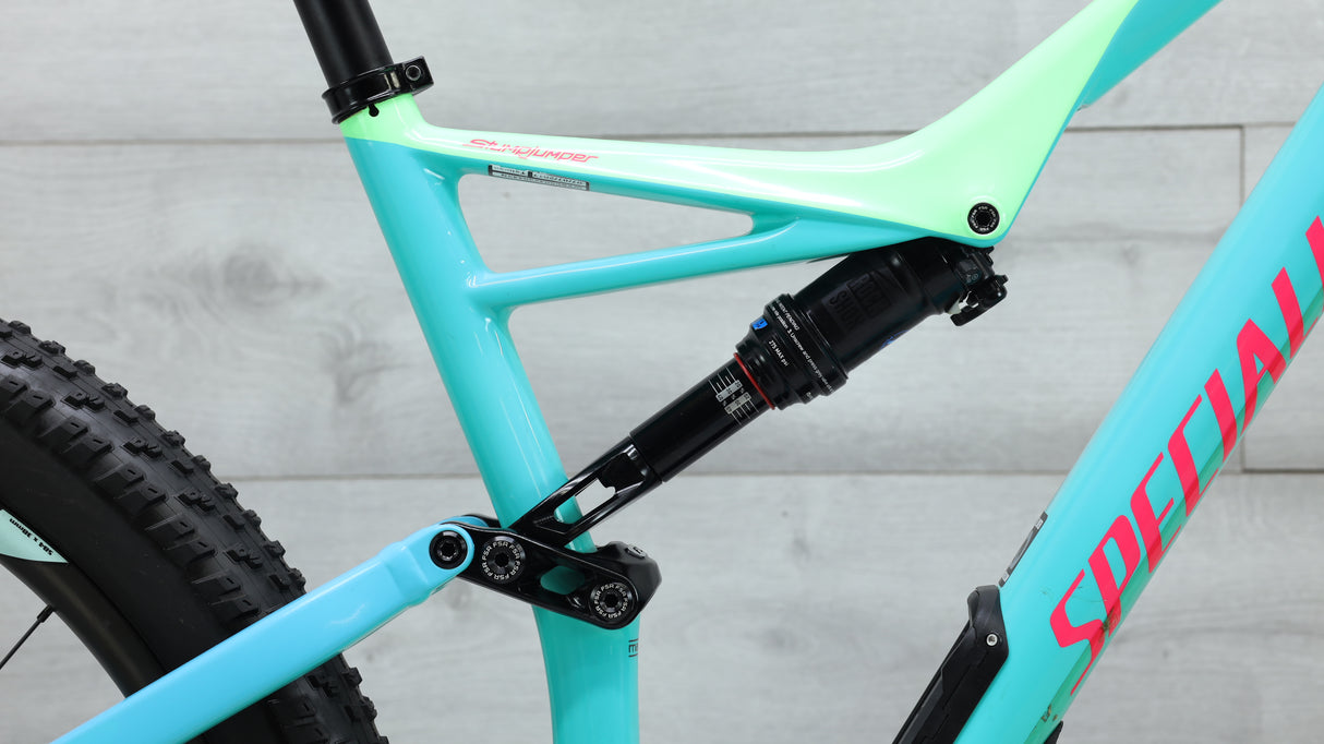 2018 Specialized Stumpjumper Expert 6Fattie Mountain Bike - Large