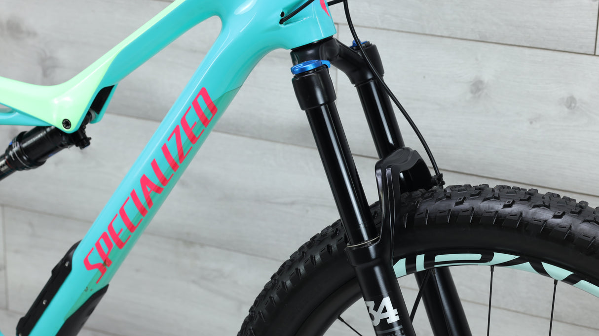 2018 Specialized Stumpjumper Expert 6Fattie Mountain Bike - Large