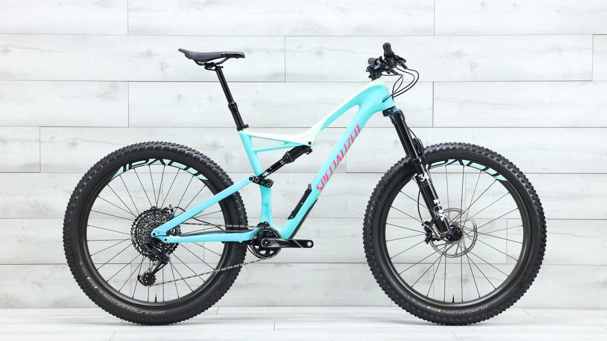 2018 Specialized Stumpjumper Expert 6Fattie Mountain Bike - Large