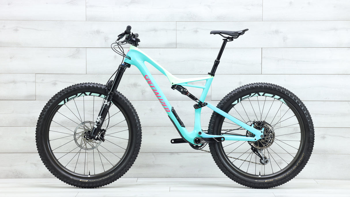 2018 Specialized Stumpjumper Expert 6Fattie Mountain Bike - Large