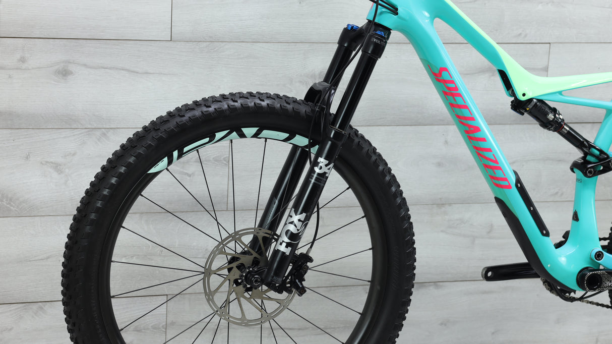 2018 Specialized Stumpjumper Expert 6Fattie Mountain Bike - Large