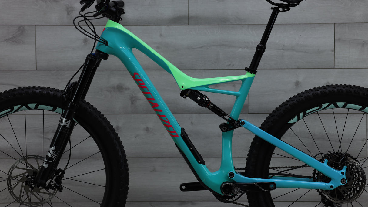 2018 Specialized Stumpjumper Expert 6Fattie Mountain Bike - Large