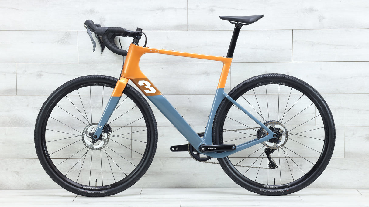 2022 3T Exploro Racemax Gravel Bike - 58cm