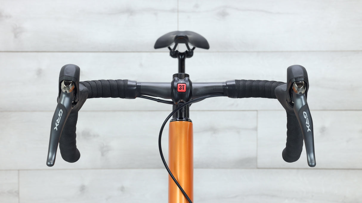 2022 3T Exploro Racemax Gravel Bike - 58cm