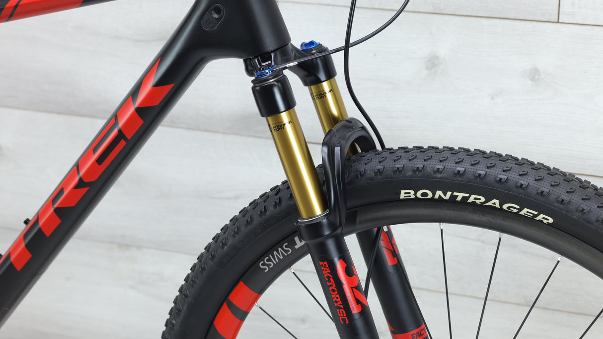 Vélo de montagne Trek Procaliber 9.9 SL Race Shop Limited 2017 - X-Large