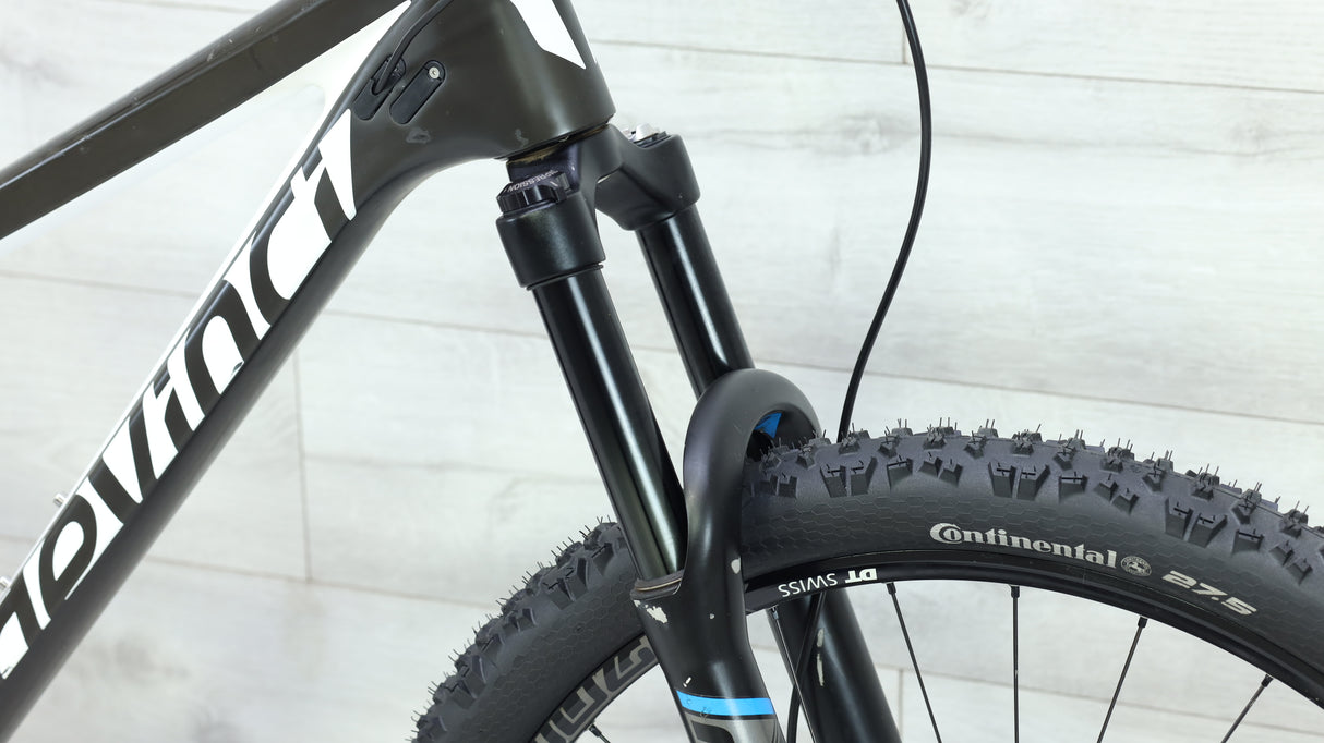 Devinci Django Carbon RS Mountain Bike - 2017, Large