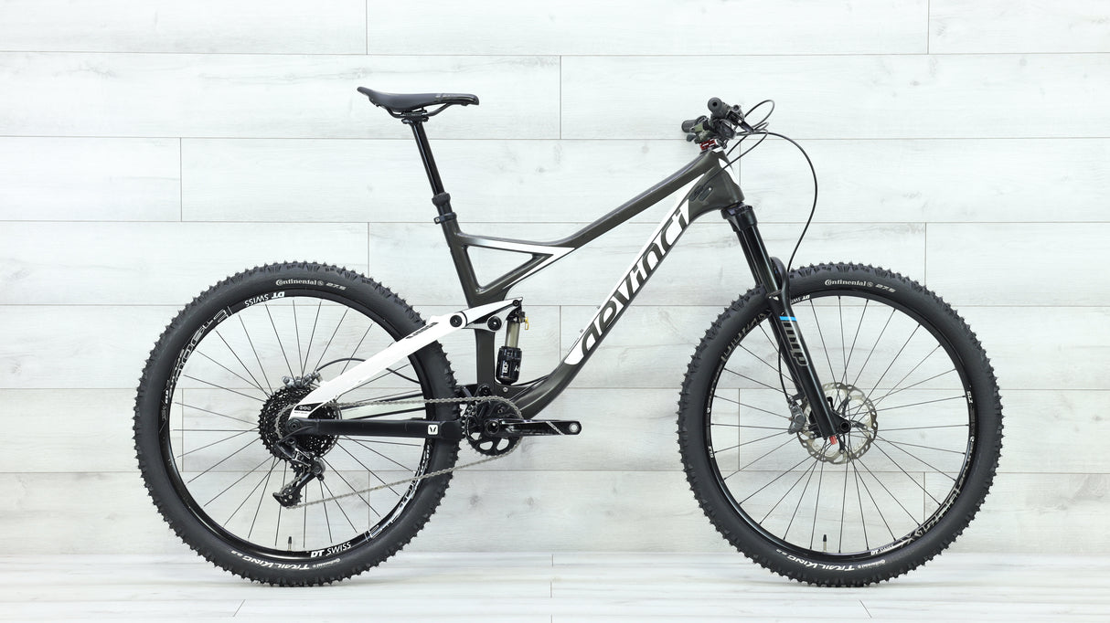 Devinci Django Carbon RS Mountain Bike - 2017, Large