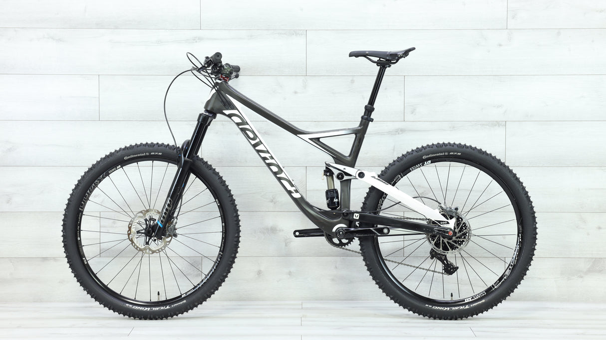 Devinci Django Carbon RS Mountain Bike - 2017, Large