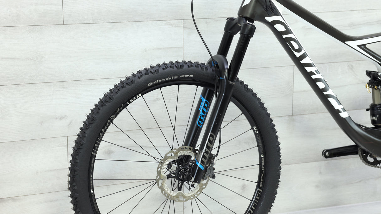 Devinci Django Carbon RS Mountain Bike - 2017, Large