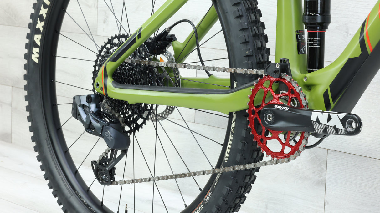 Felt Decree 5 SRAM GX AXS Mountain Bike - 2019, Large