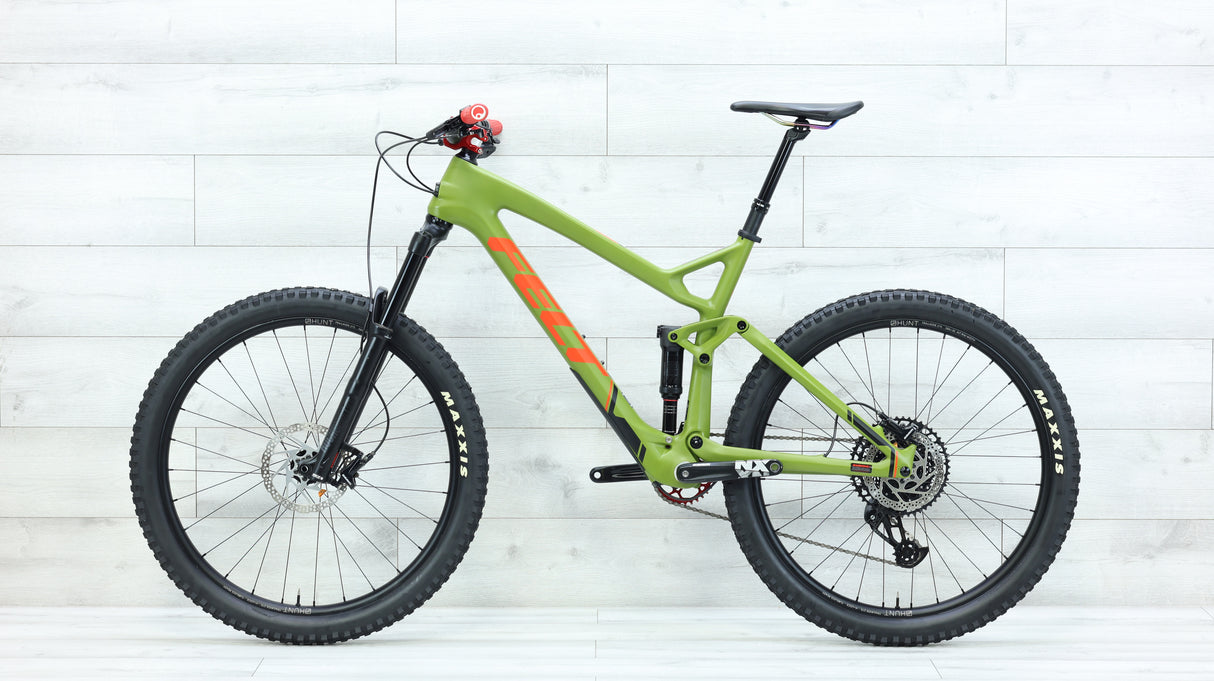 Felt Decree 5 SRAM GX AXS Mountain Bike - 2019, Large