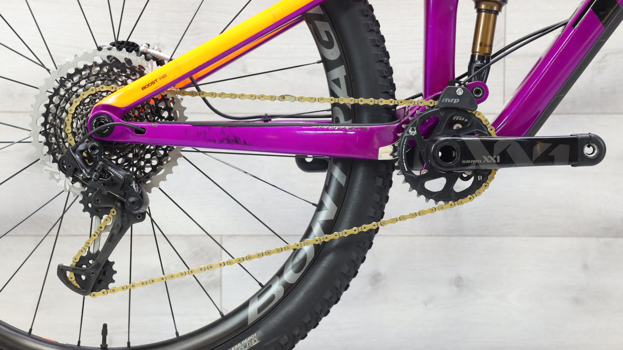 Bicicleta de montaña TREK FUEL EX 9.9 PROJECT ONE 2018 - Grande