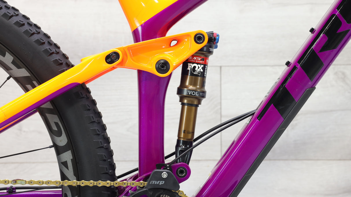 Bicicleta de montaña TREK FUEL EX 9.9 PROJECT ONE 2018 - Grande