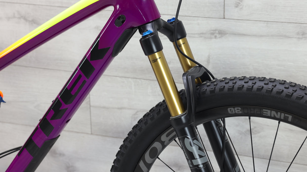 Bicicleta de montaña TREK FUEL EX 9.9 PROJECT ONE 2018 - Grande