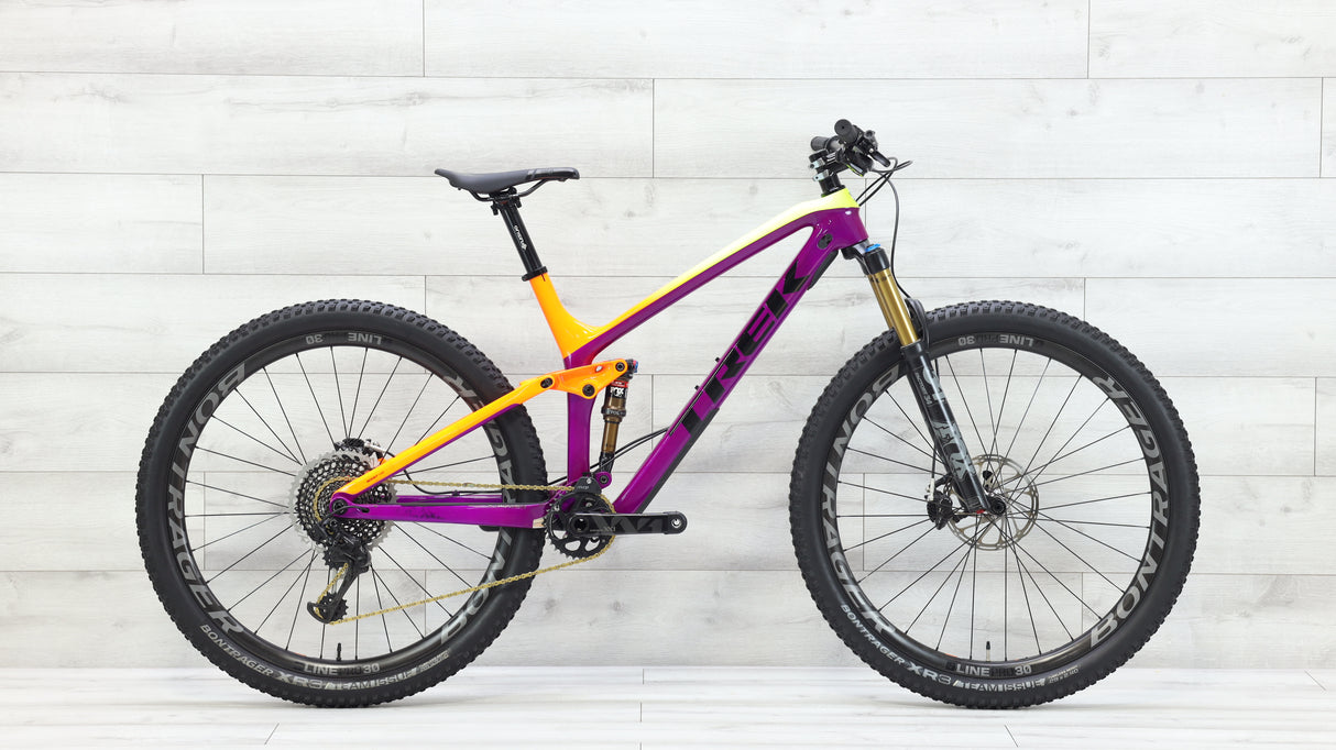 Bicicleta de montaña TREK FUEL EX 9.9 PROJECT ONE 2018 - Grande