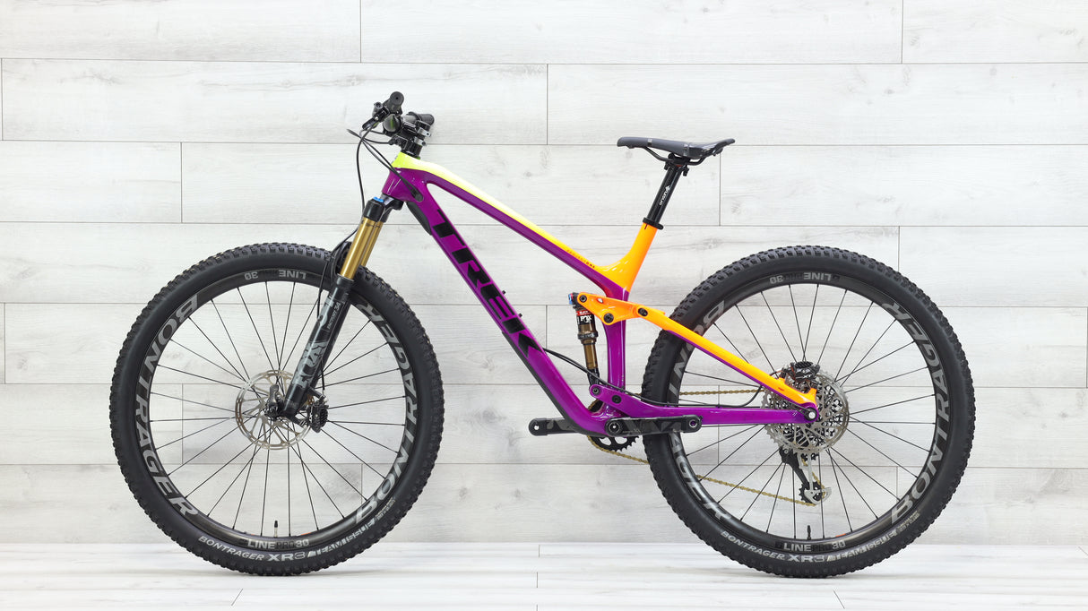 Bicicleta de montaña TREK FUEL EX 9.9 PROJECT ONE 2018 - Grande