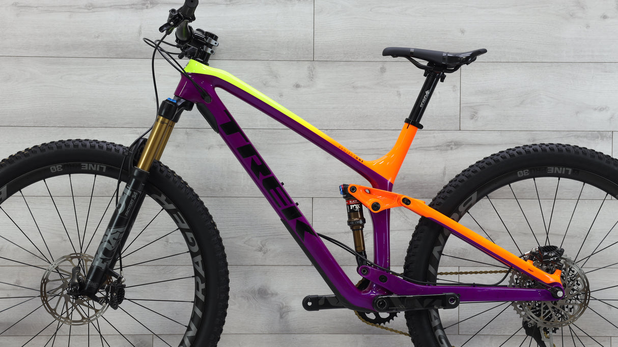 Bicicleta de montaña TREK FUEL EX 9.9 PROJECT ONE 2018 - Grande