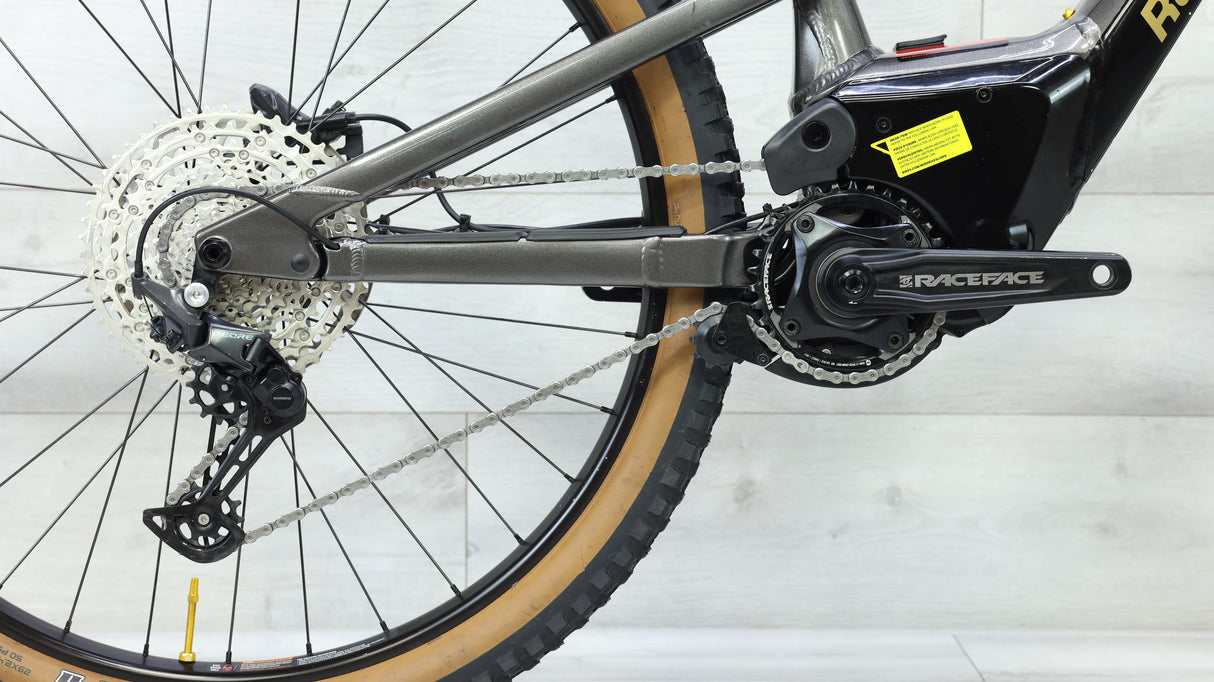 2021 Rocky Mountain Instinct Powerplay Alloy 50 BC Edition Mountain E-Bike - Large