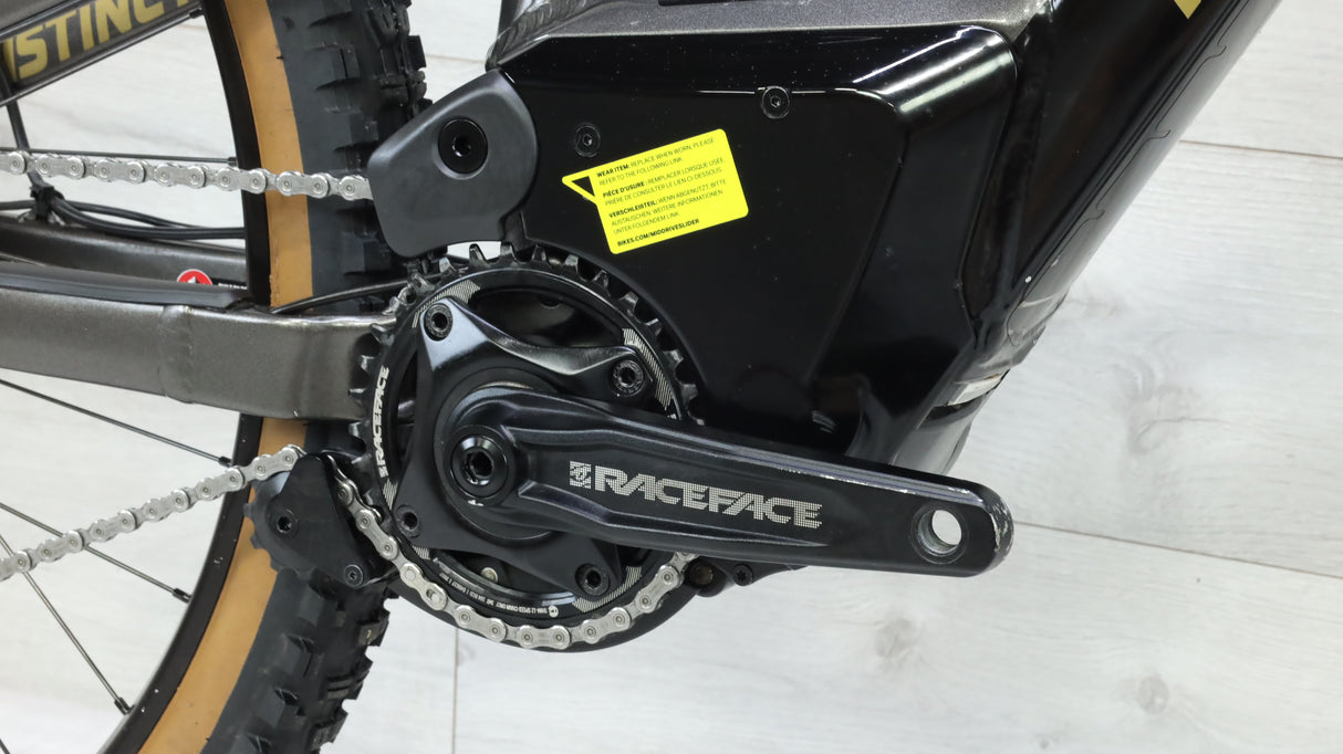 2021 Rocky Mountain Instinct Powerplay Alloy 50 BC Edition Mountain E-Bike - Large