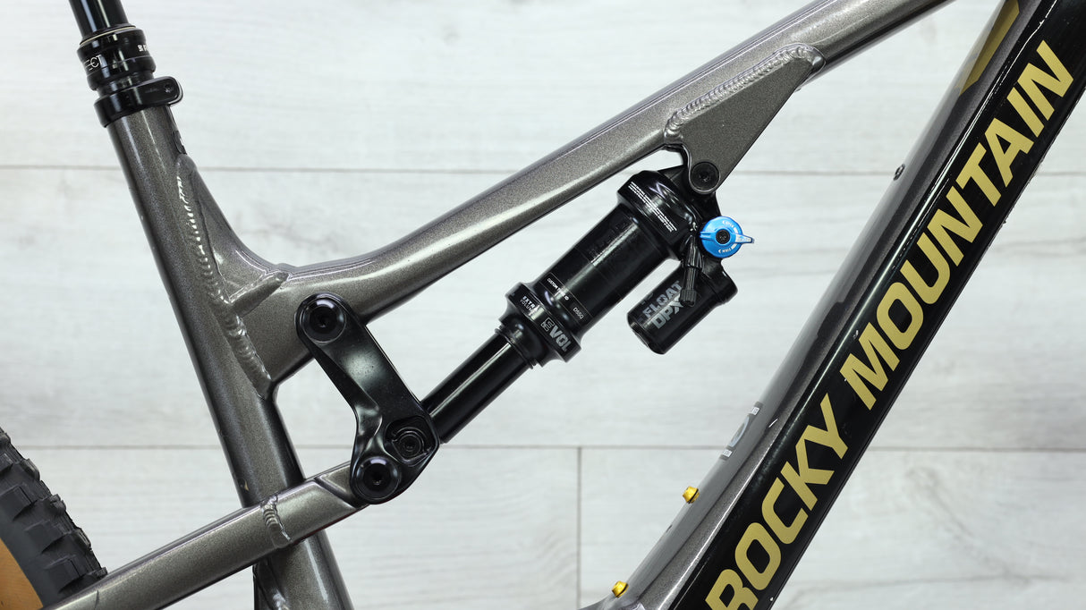 2021 Rocky Mountain Instinct Powerplay Alloy 50 BC Edition Mountain E-Bike - Large