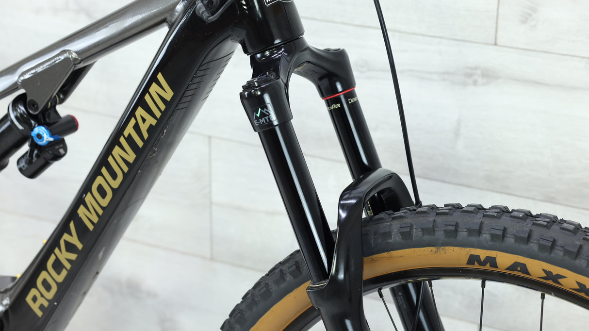 2021 Rocky Mountain Instinct Powerplay Alloy 50 BC Edition Mountain E-Bike - Large