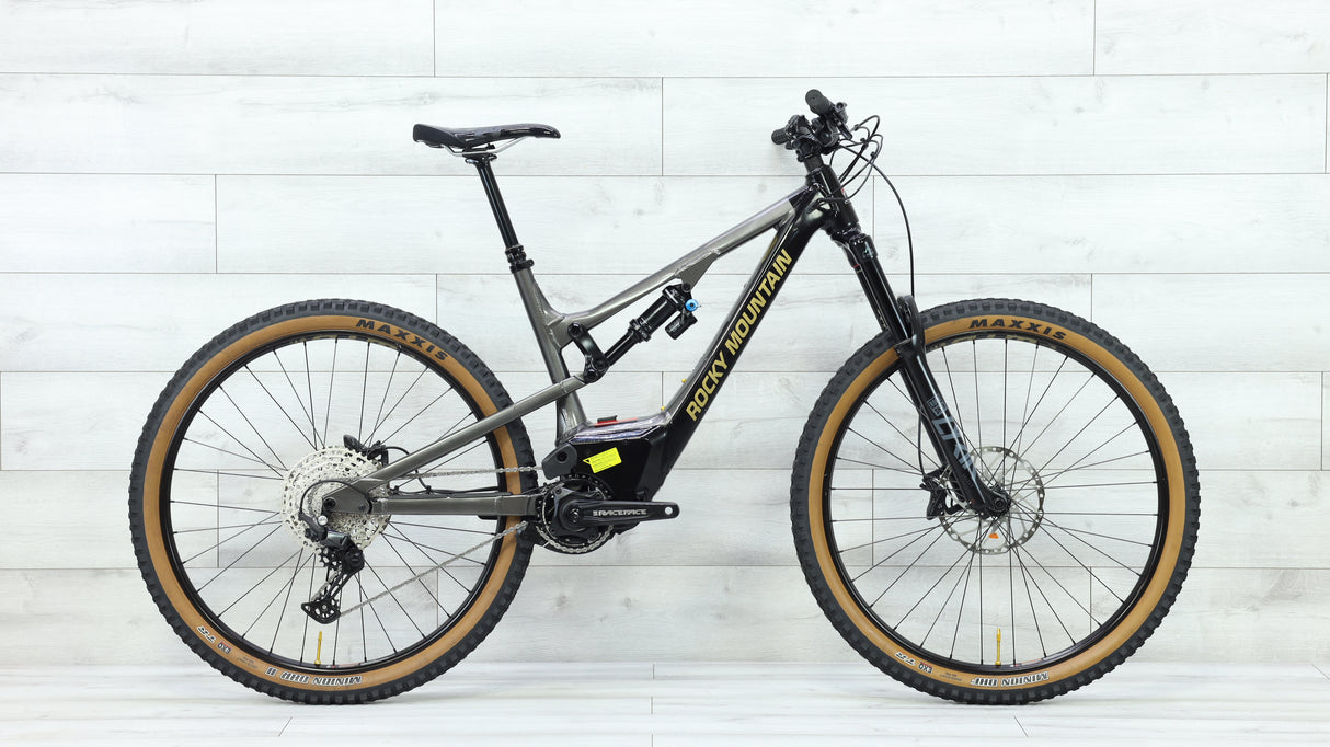 2021 Rocky Mountain Instinct Powerplay Alloy 50 BC Edition Mountain E-Bike - Large