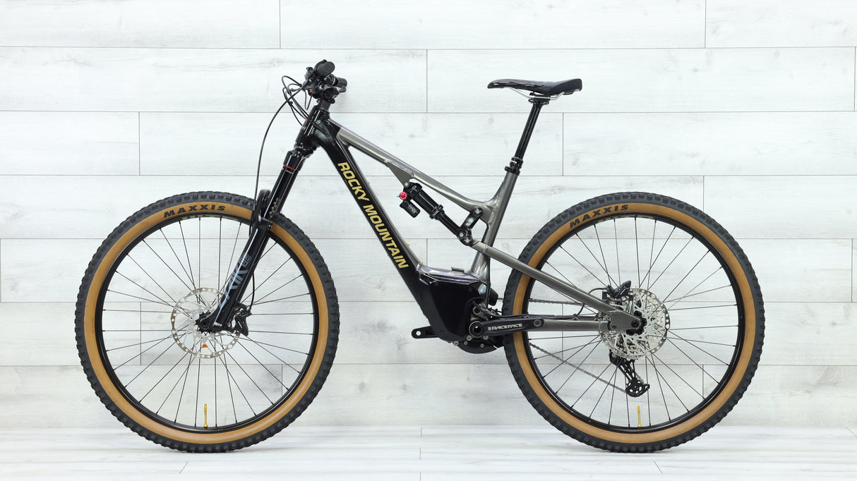2021 Rocky Mountain Instinct Powerplay Alloy 50 BC Edition Mountain E-Bike - Large